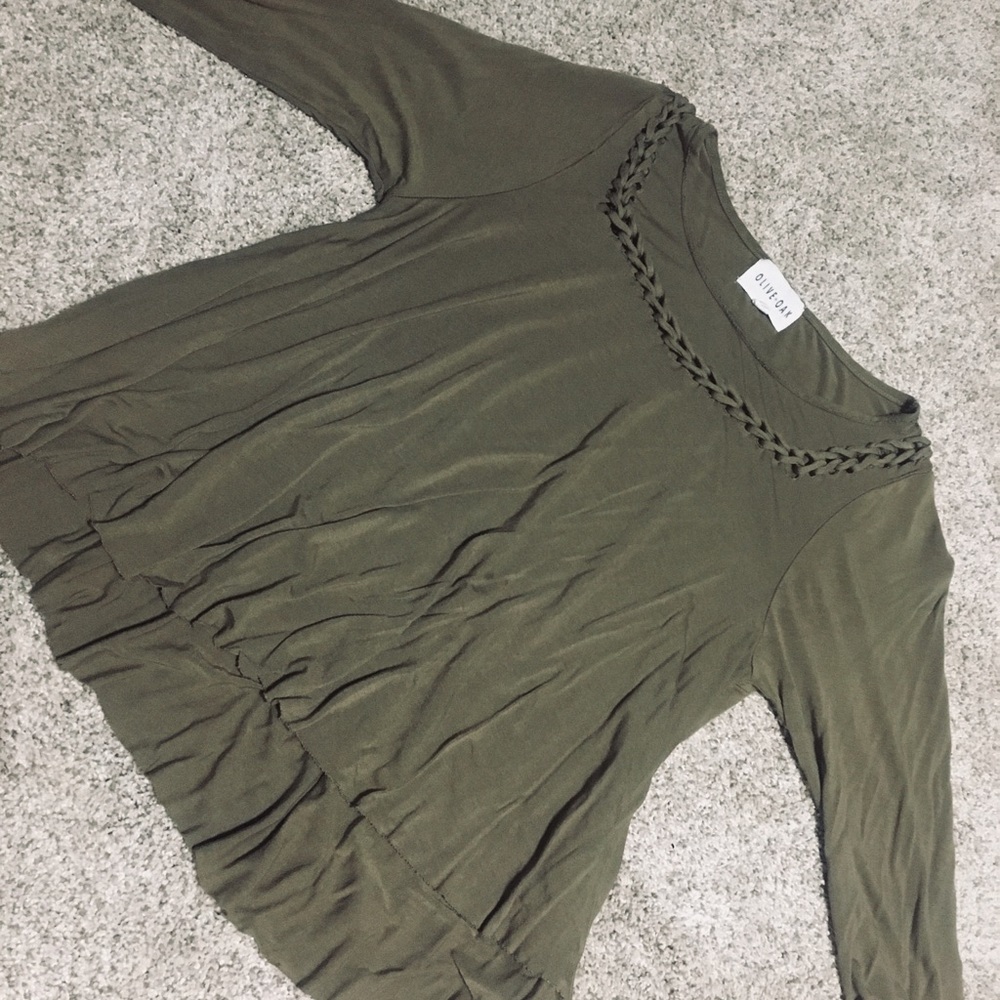 Green Olive & Oak Shirt!! ✨